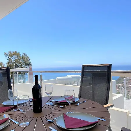 Balcon Del Mar Seaview 216 Casasol Apartment Nerja Exterior photo